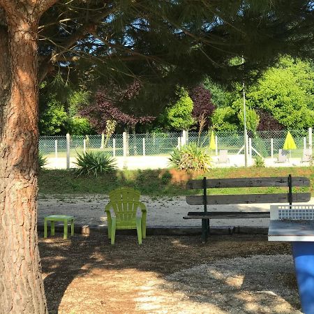 Camping Le Mondou Hotel Saint-Julien-de-Lampon Exterior foto